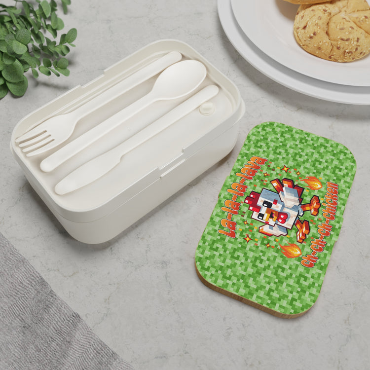 La la la Lava Chicken Bento Lunch Box