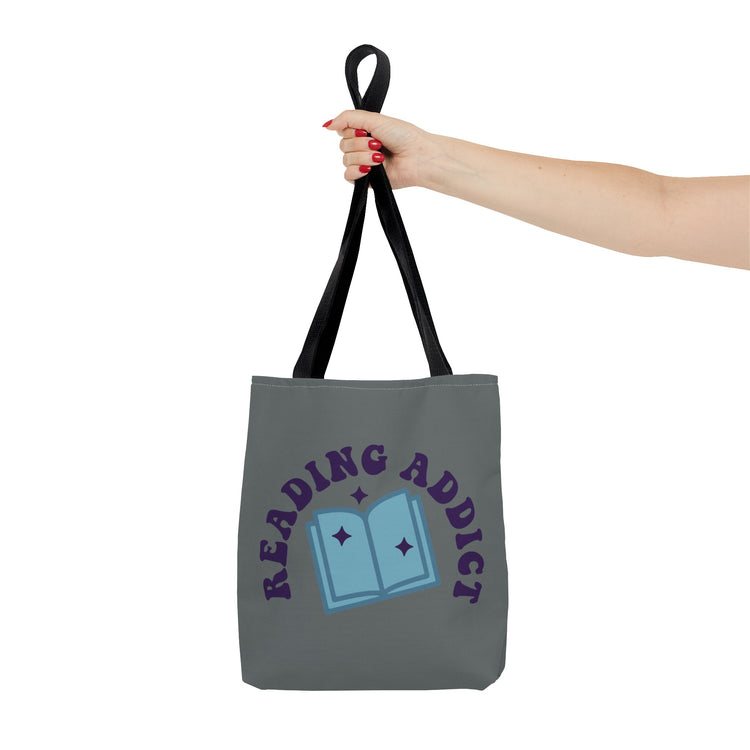 Reading Addict Tote Bag