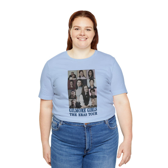 Gilmore Girls Eras Unisex T-Shirt - Fandom-Made