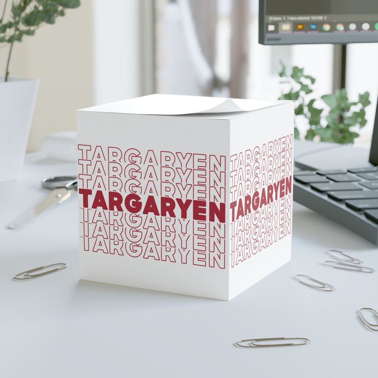 Targaryen Note Cube - Fandom-Made