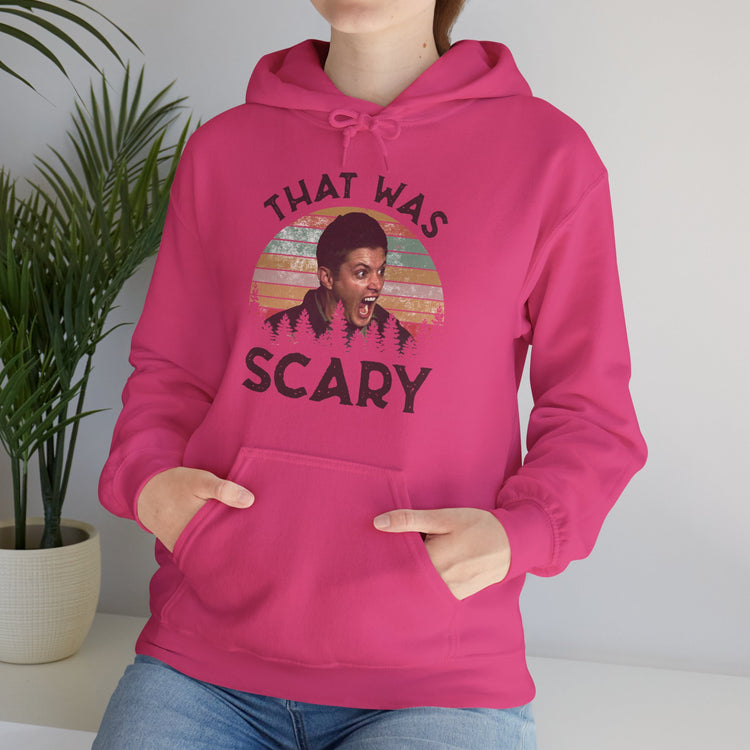 That Was Scary Hoodie - Fandom-Made