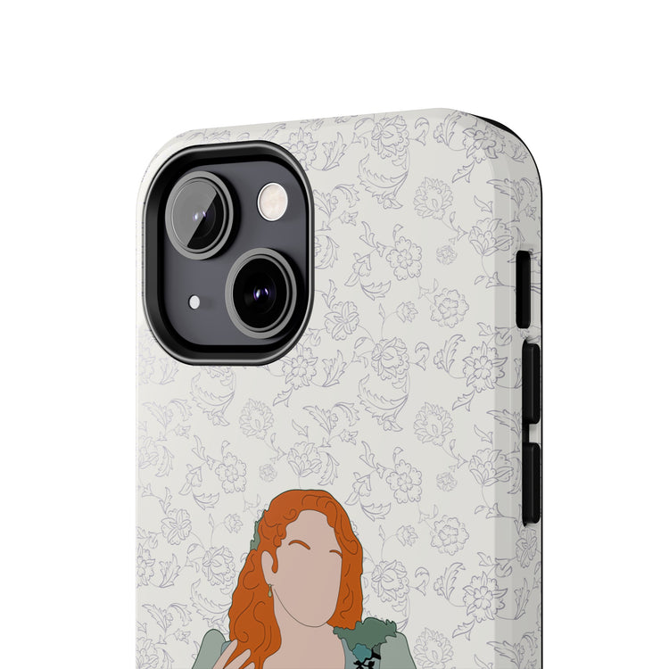 Pen Featherington All-Over Print Tough Phone Cases