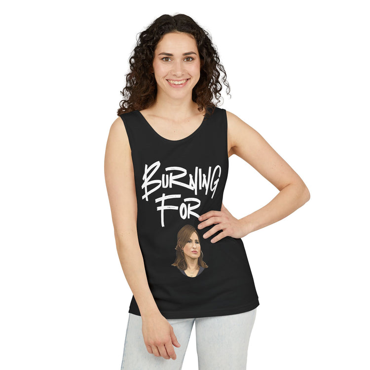 Burning For Benson Unisex Tank Top - Fandom-Made