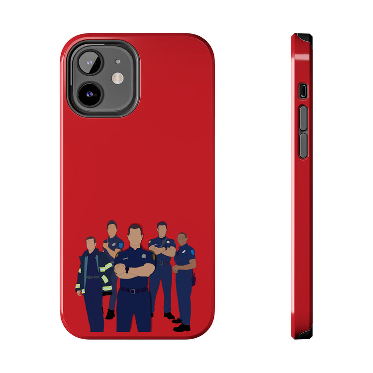 9-1-1 Group Phone Case