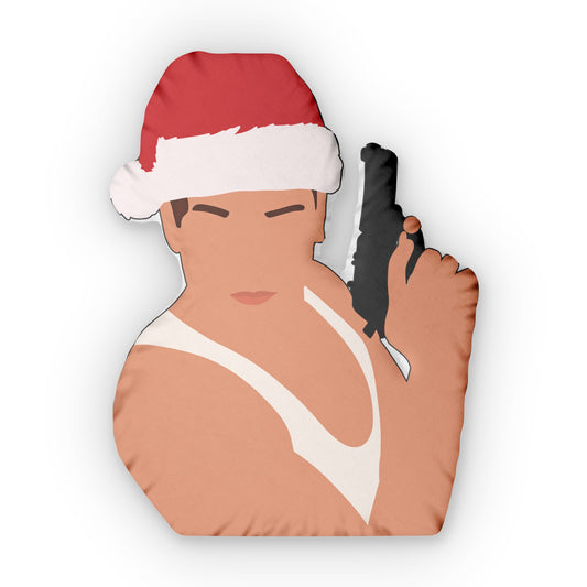 John McClane-Shaped Pillow