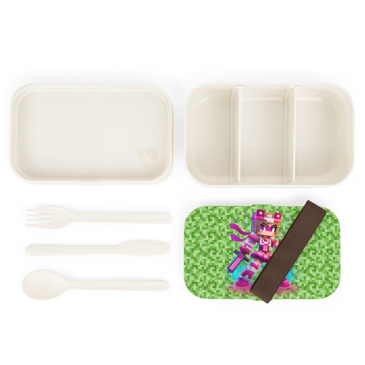 Pixel Princess Bento Lunch Box