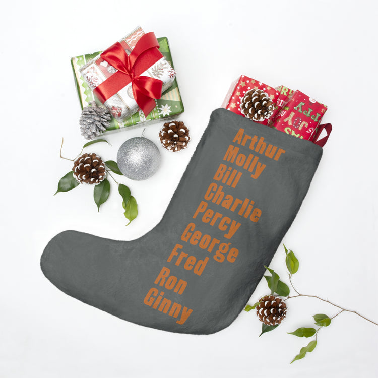 Weasleys Christmas Stocking