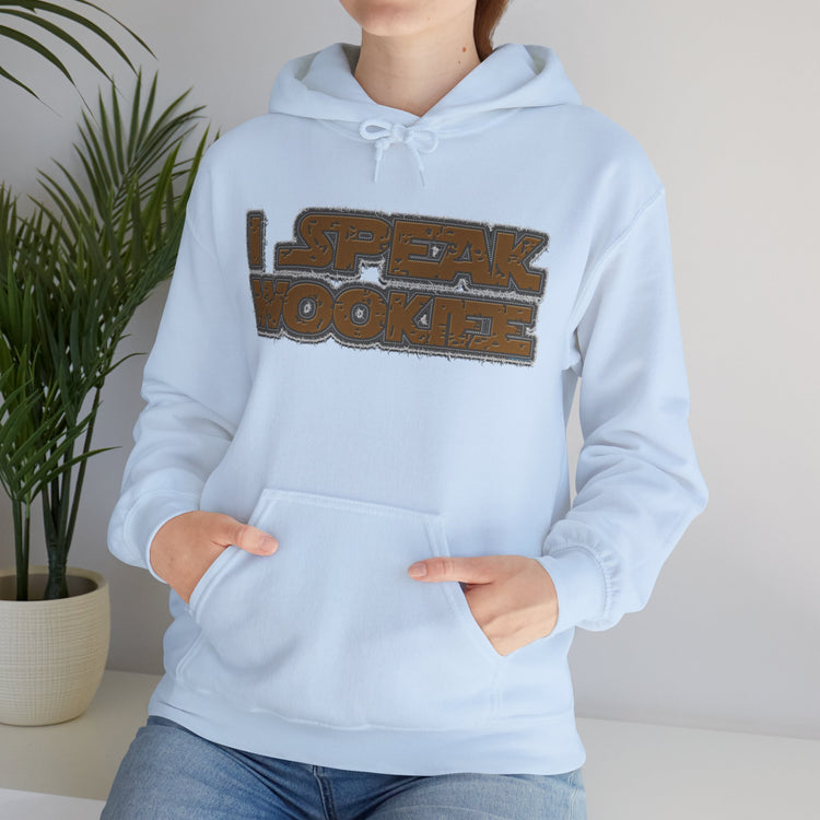 I Speak Wookie Unisex Hoodie - Fandom-Made