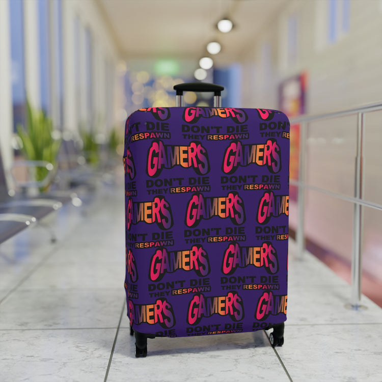 Gamers Don't Die Luggage Cover - Fandom-Made