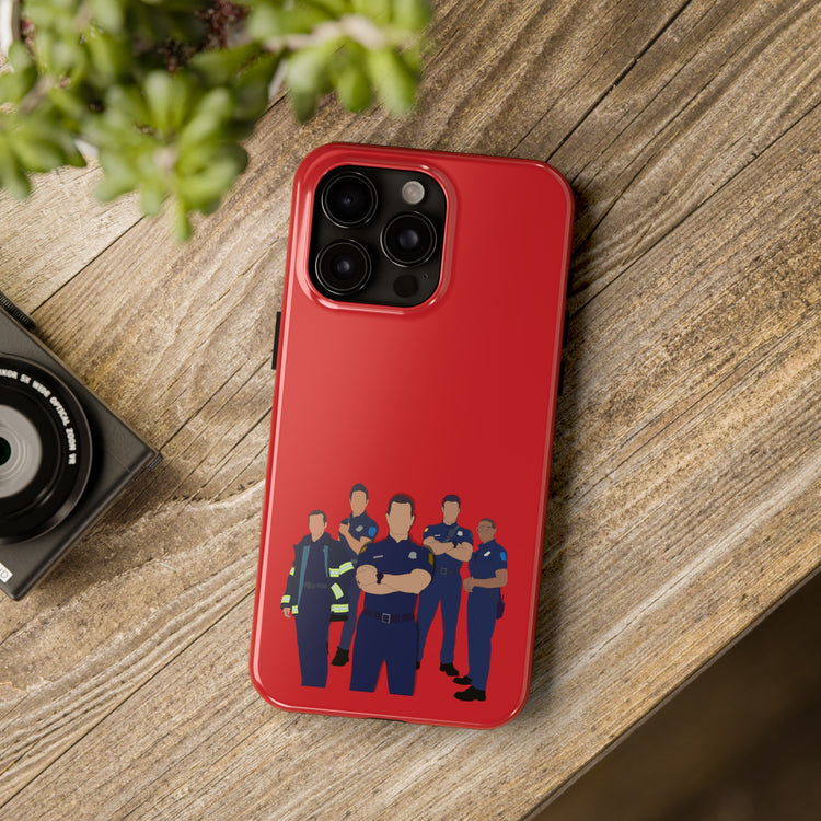 9-1-1 Group Phone Case