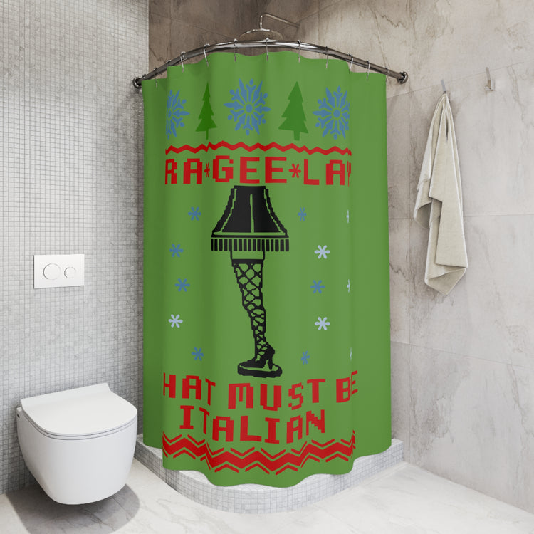 Fra Gee Lay Shower Curtain