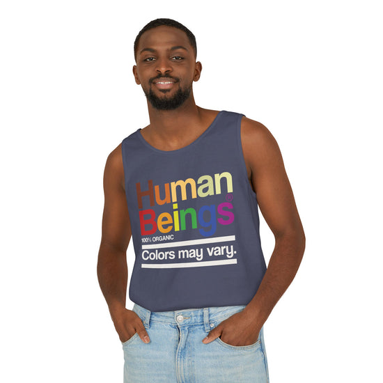 Human Beings Tank Top - Fandom-Made