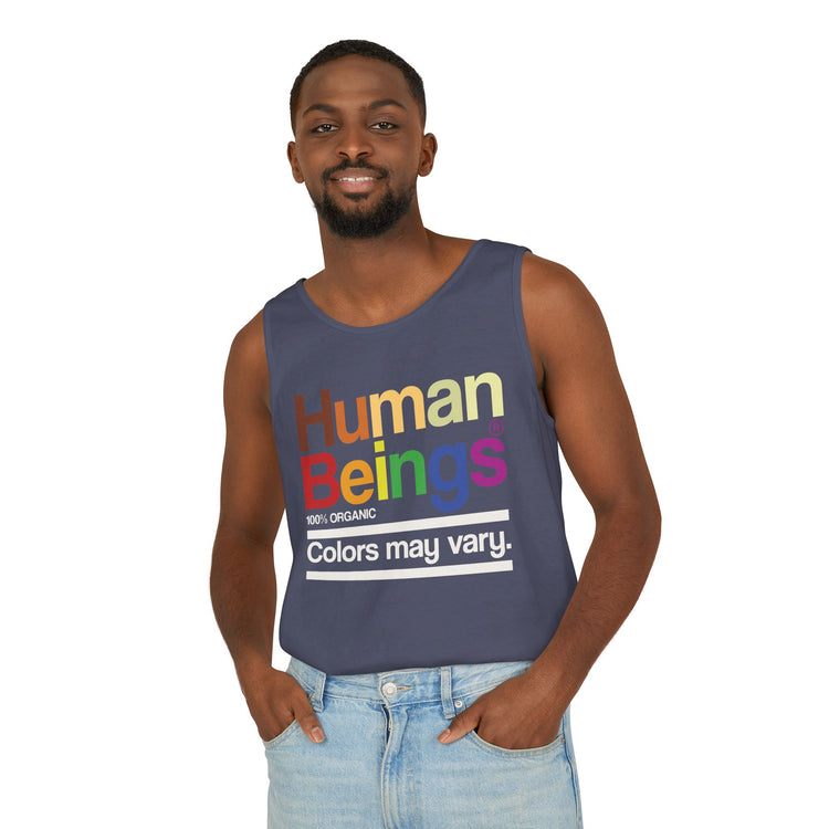 Human Beings Tank Top - Fandom-Made