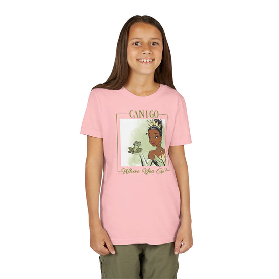 Can I Go Where You Go Youth Tee - Fandom-Made