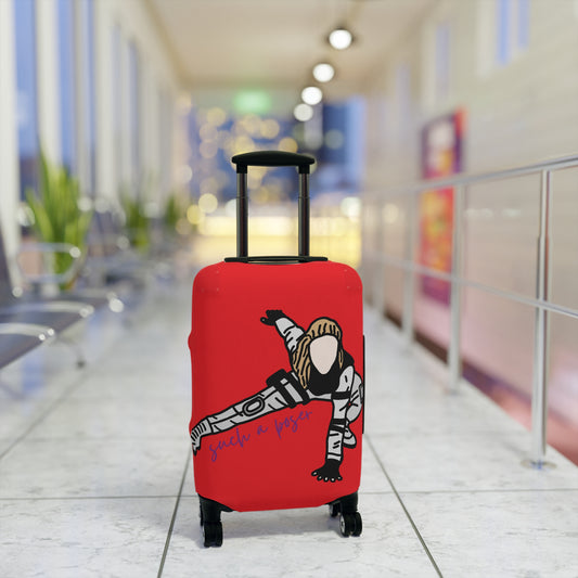 Such a Poser Luggage Cover - Fandom-Made