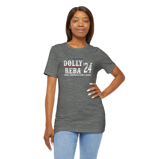 Dolly Reba 2024 Unisex T-Shirt - Fandom-Made