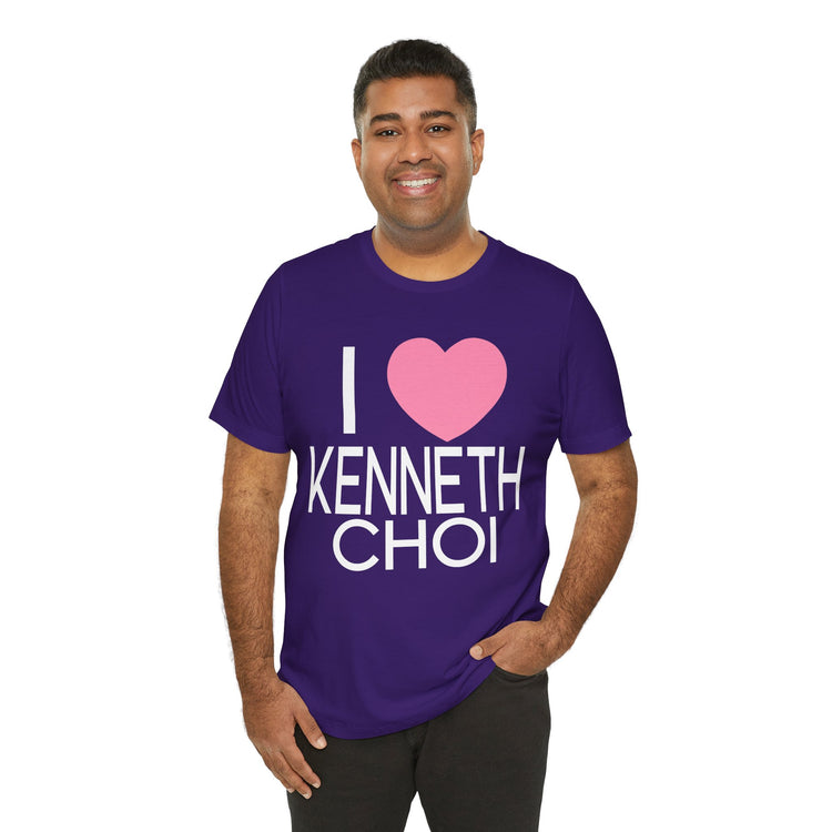 I Love Kenneth Choi Unisex T-Shirt - Fandom-Made