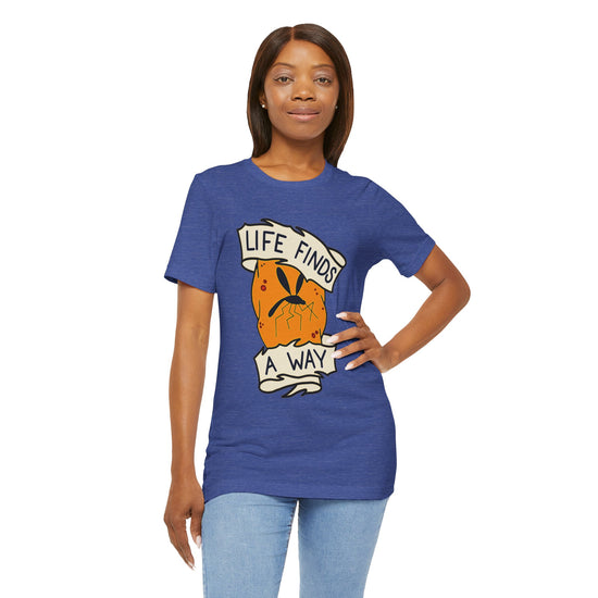 Life Finds a Way Unisex T-Shirt - Fandom-Made