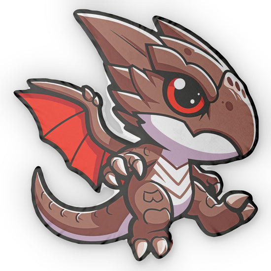 Rodan-Shaped Pillow - Fandom-Made