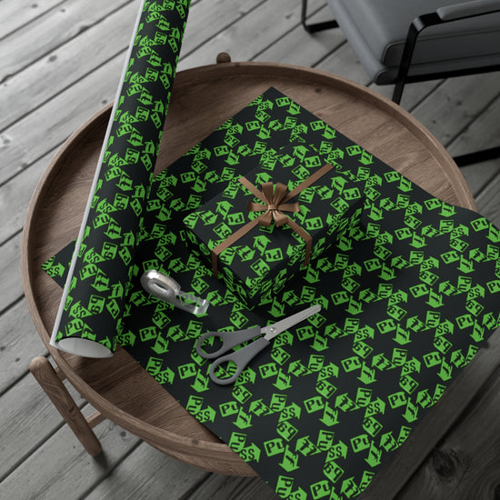 Puff Pass Recycle Gift Wrap Paper - Fandom-Made