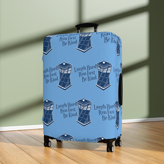 Doctor Who Luggage Cover - Fandom-Made