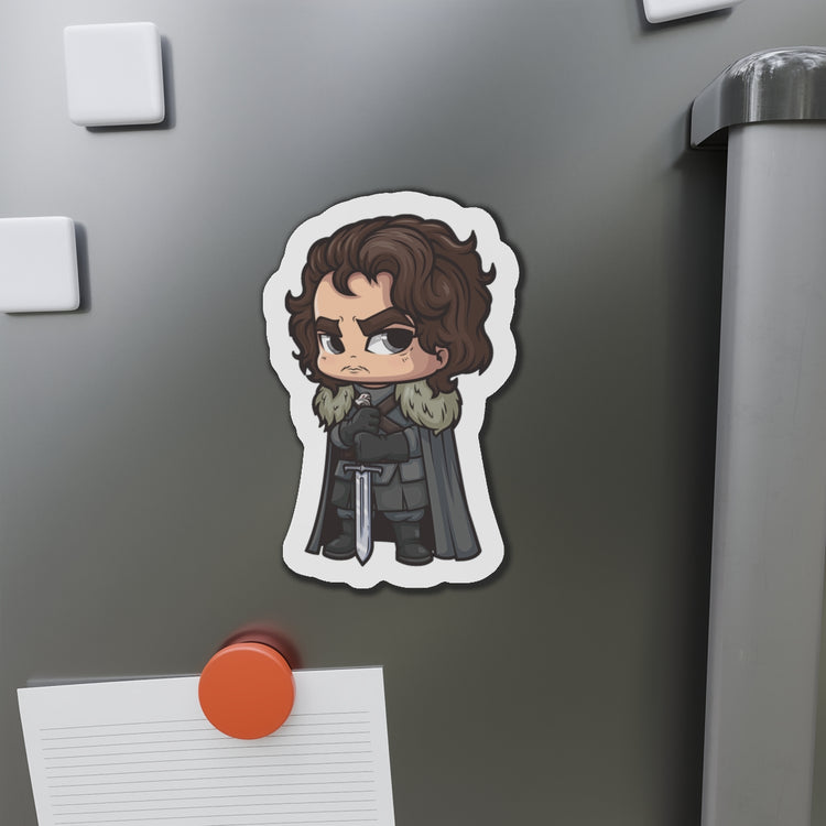 Jon Snow Die-Cut Magnet