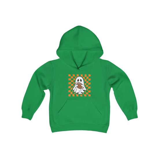 Ghost Football Youth Hoodie - Fandom-Made