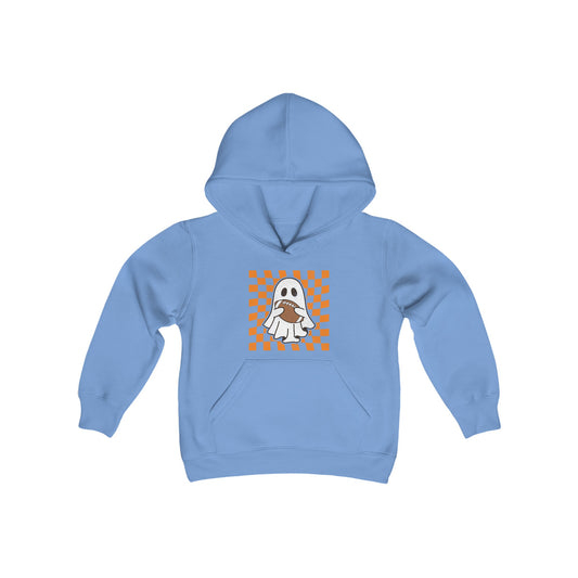 Ghost Football Youth Hoodie - Fandom-Made