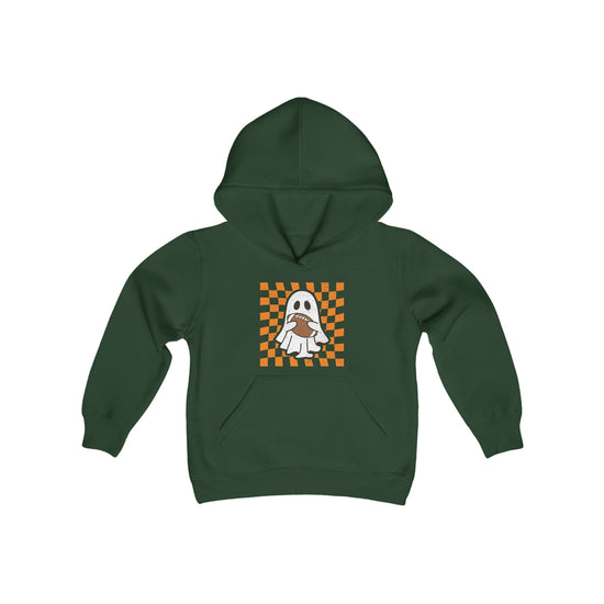 Ghost Football Youth Hoodie - Fandom-Made
