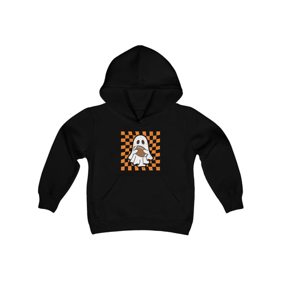 Ghost Football Youth Hoodie - Fandom-Made