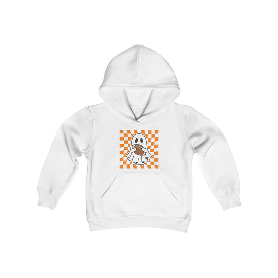 Ghost Football Youth Hoodie - Fandom-Made