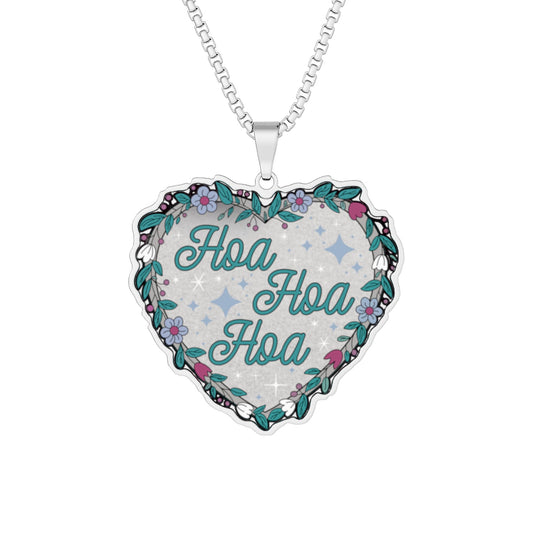 Hoa Hoa Hoa Pendant