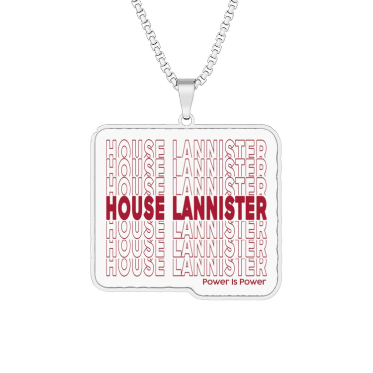 House Lannister Pendant