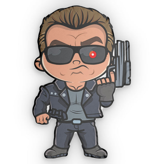Terminator-Shaped Pillow - Fandom-Made