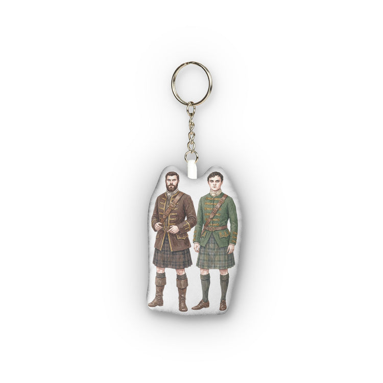 Brothers MacKenzie Mini Plush Keychain