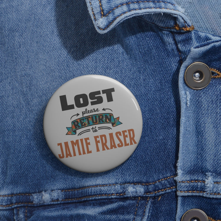 Lost Return To... Jamie Fraser Pin