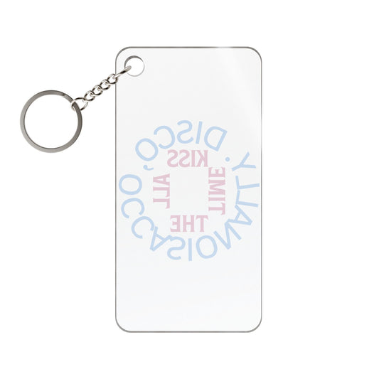 Kiss All The Time Keychain Charm - Fandom-Made