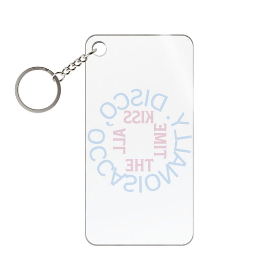 Kiss All The Time Keychain Charm - Fandom-Made