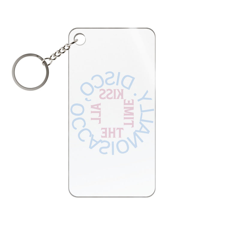 Kiss All The Time Keychain Charm - Fandom-Made
