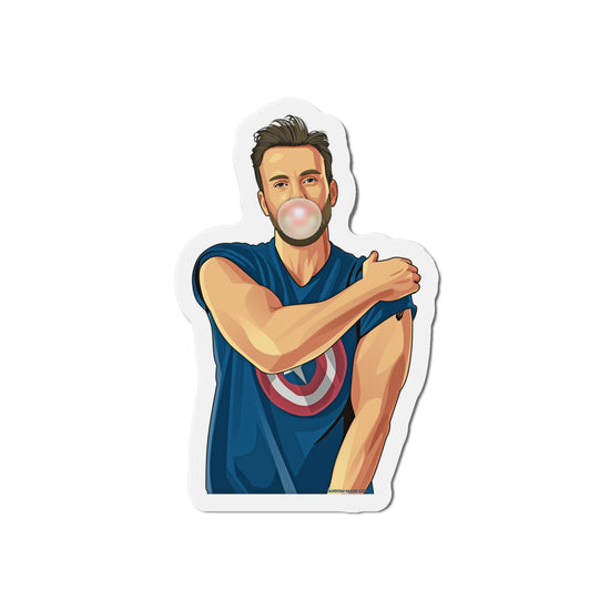 Chris Evans Die-Cut Magnet - Fandom-Made