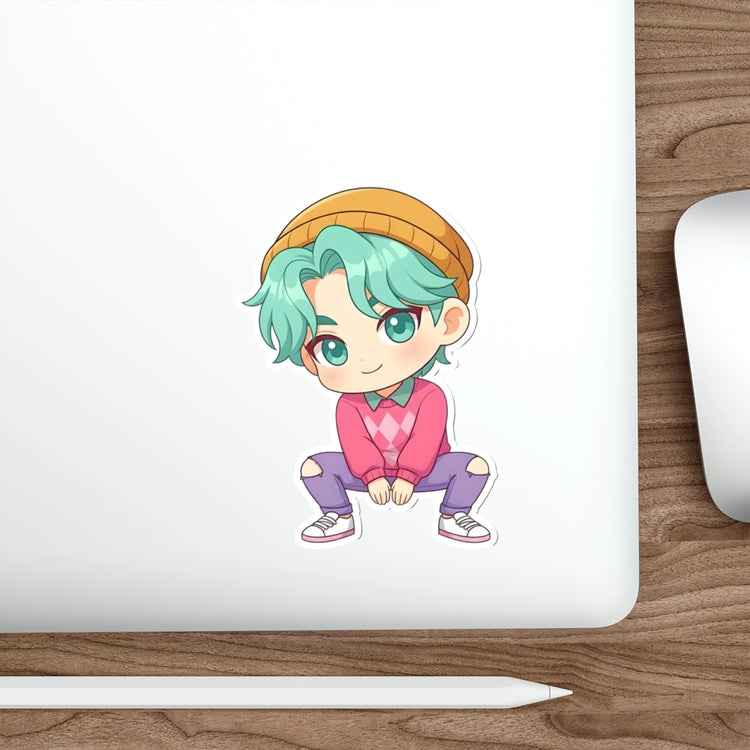 Baby Saja Die-Cut Sticker