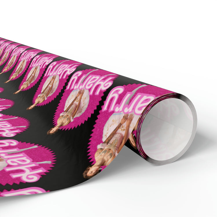 Harry Styles Barbie Wrapping Paper - Fandom-Made