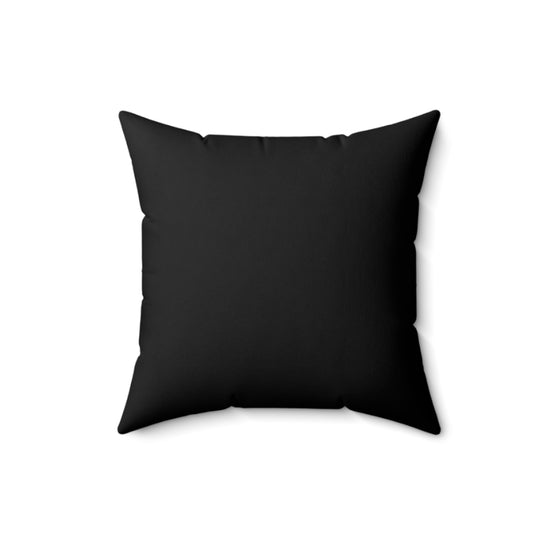 Lay Your Wear Head To Rest Faux Suede Square Pillow - Fandom-Made