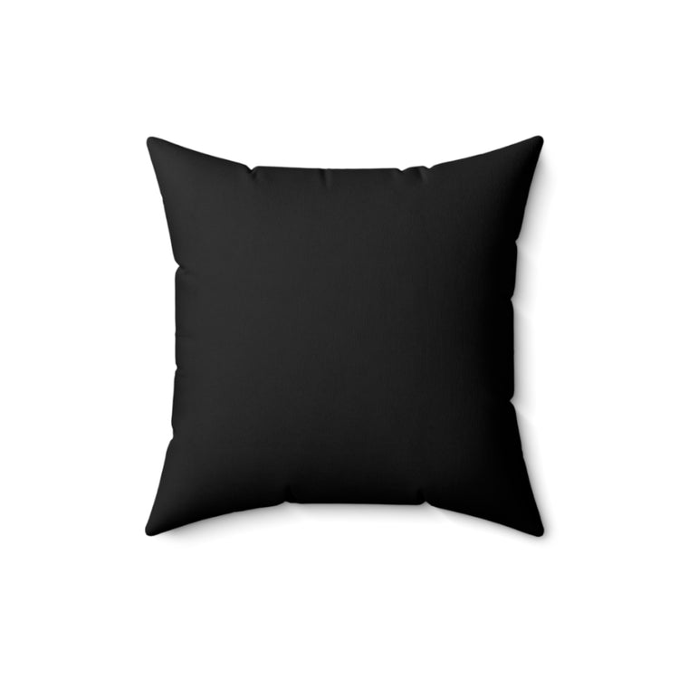 Lay Your Wear Head To Rest Faux Suede Square Pillow - Fandom-Made