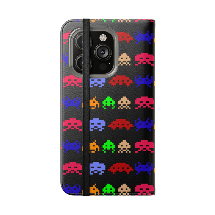 Invaders Flip Case