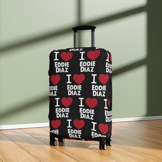 I Love Eddie Diaz Luggage Cover - Fandom-Made