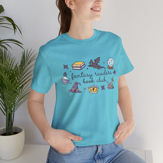 Fantasy Readers Book Club Unisex T-Shirt - Fandom-Made