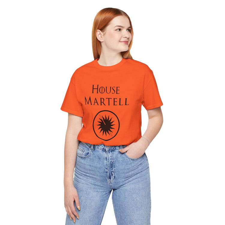 House Martell Unisex T-Shirt - Fandom-Made