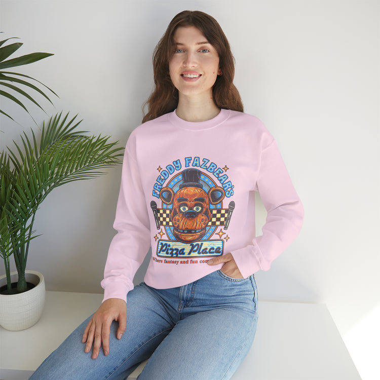 Freddy Fazbear's Pizza Place Sweatshirt - Fandom-Made