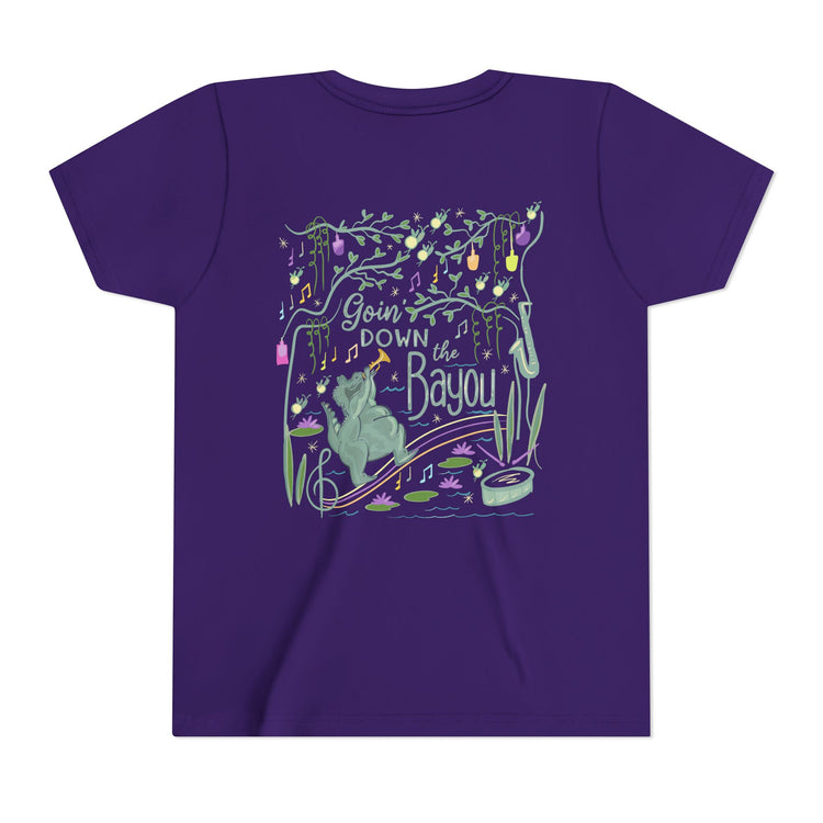 Goin Down The Bayou Youth Tee